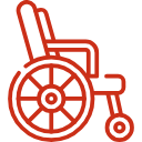wheelchair